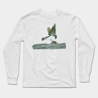 Bird On A Log Long Sleeve T-Shirt